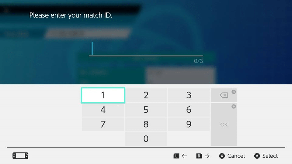 Step 5: Enter the match ID. For Spectator Mode, the match ID is <strong>XX3</strong> through <strong>XX9</strong>; for example, if you are wanting to spectate a match where player 1 used match ID 641 and player 2  used match ID 642, you can use match ID 643 to spectate.” width=”592″ height=”333″ /></a></td></tr></table></div></article></main></div></div></div><footer
class=